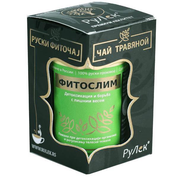 Selected image for RULEK Fitoslim čaj - 100% biljni ruski preparat za mršavljenje i detoksikaciju