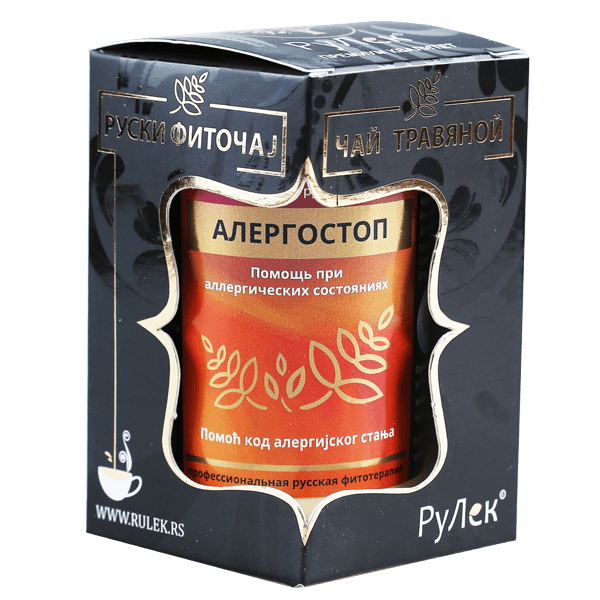 RULEK Čaj za alergiju Alegrostop