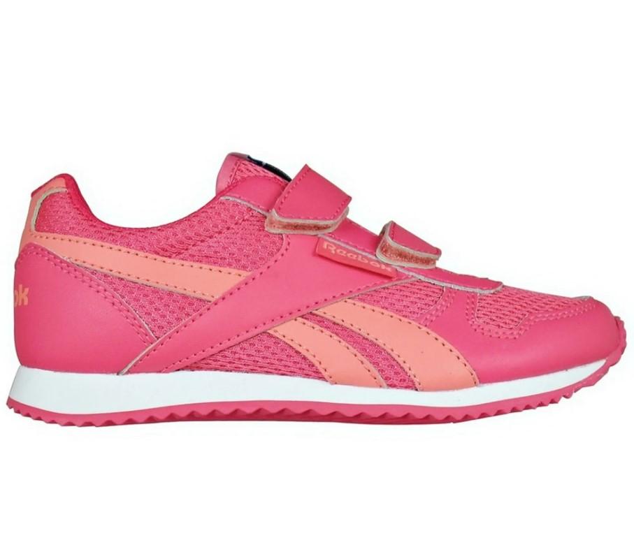 Reebok Patike za devojčice M47226 Royal CL 2C, Roze