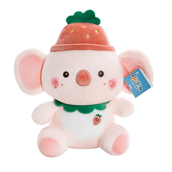 Plišana vesela Koala velika, Roze