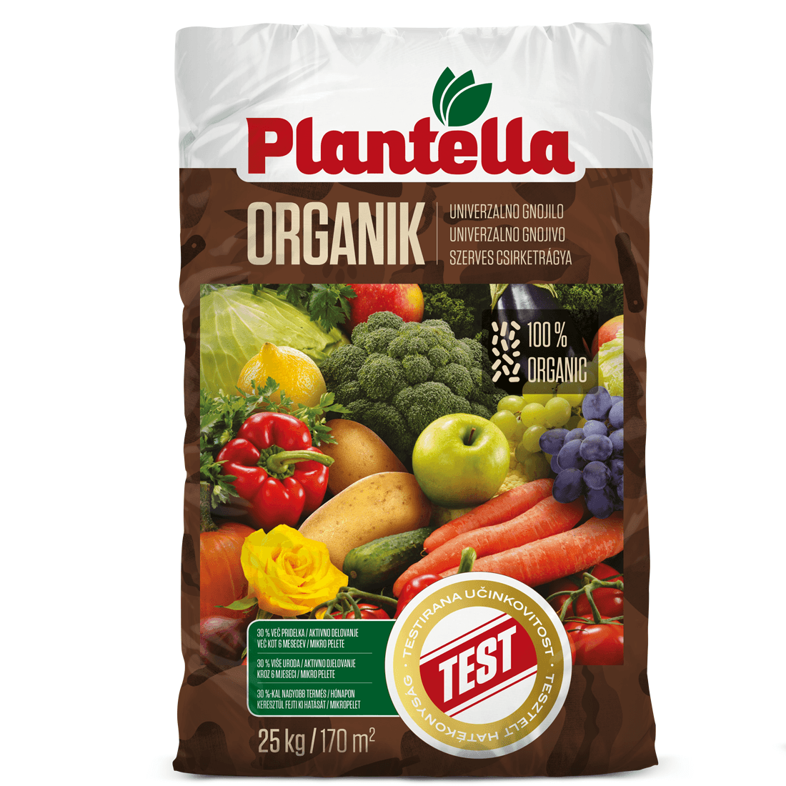 PLANTELLA Organsko đubrivo Organic 25kg