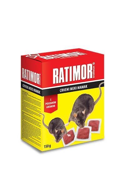 RATIMOR Brodifakum meki mamak 150g