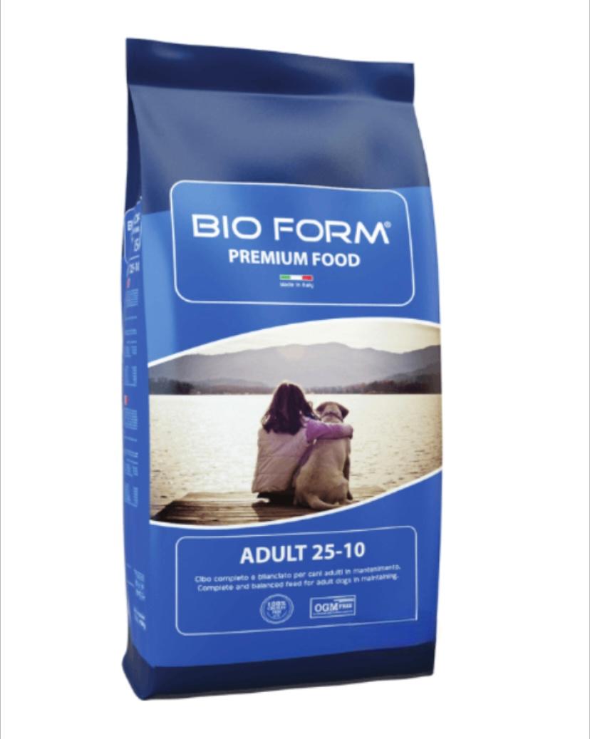 BIO FORM Premium hrana za pse 3kg Dog Adult  25/10