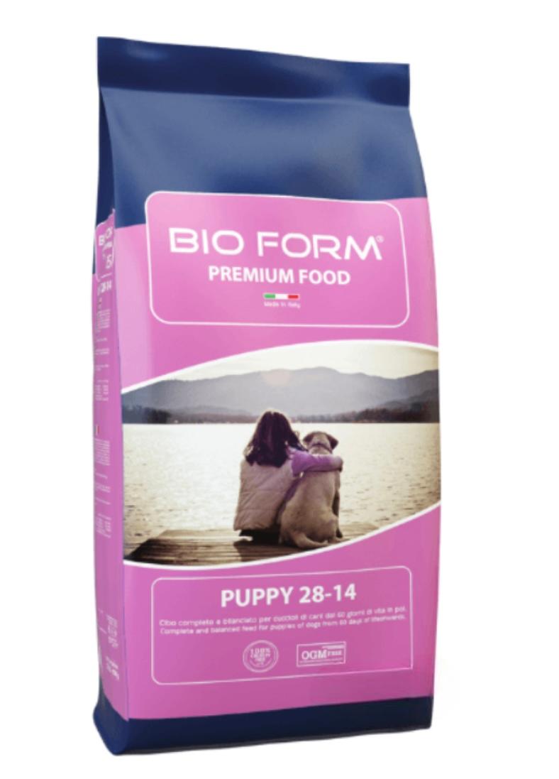 BIO FORM Premium hrana za štence 3kg Dog Puppy 28/14