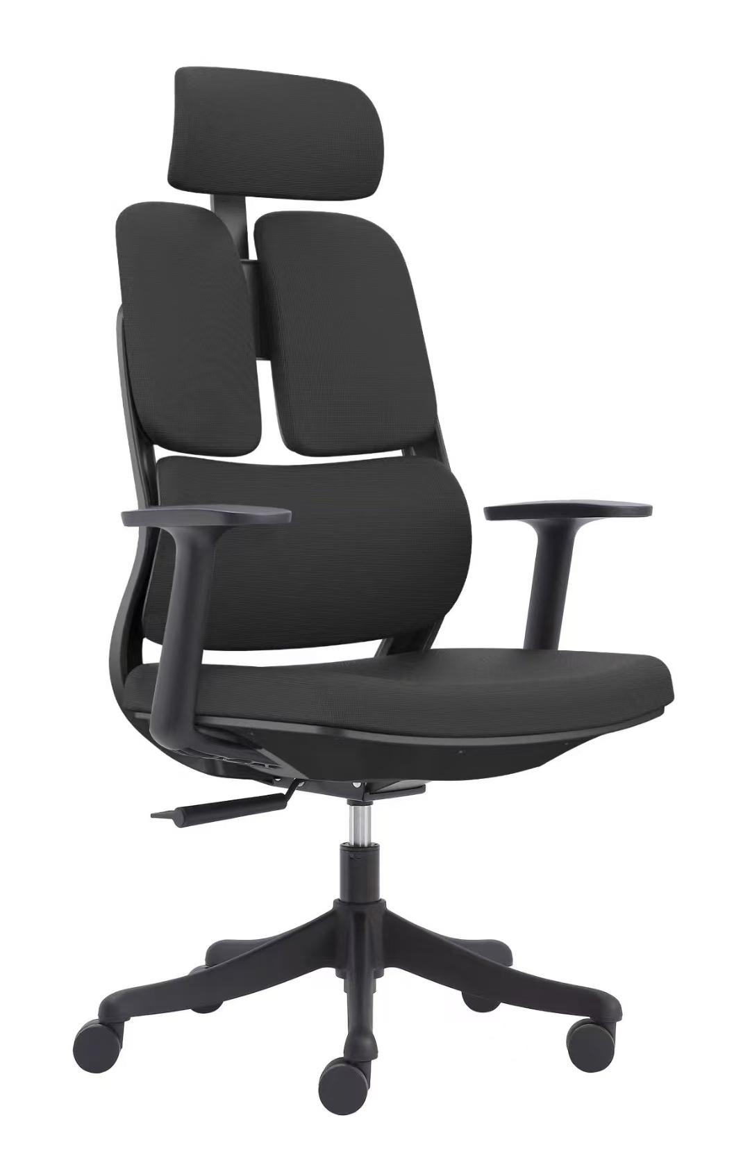 SB ALSAN Kancelarijska stolica SB-A941, Crna