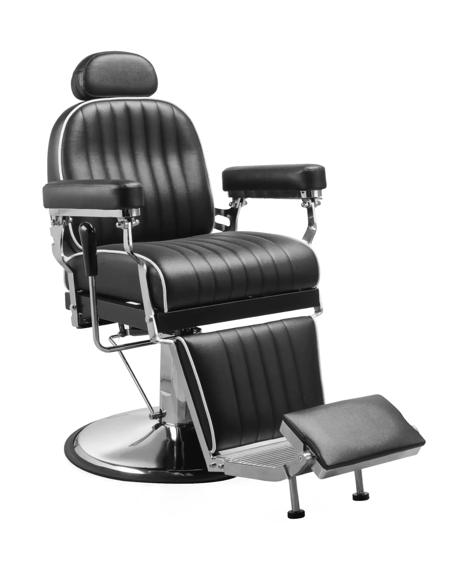 Šeško 001 Luksuzna berberska stolica, Crna