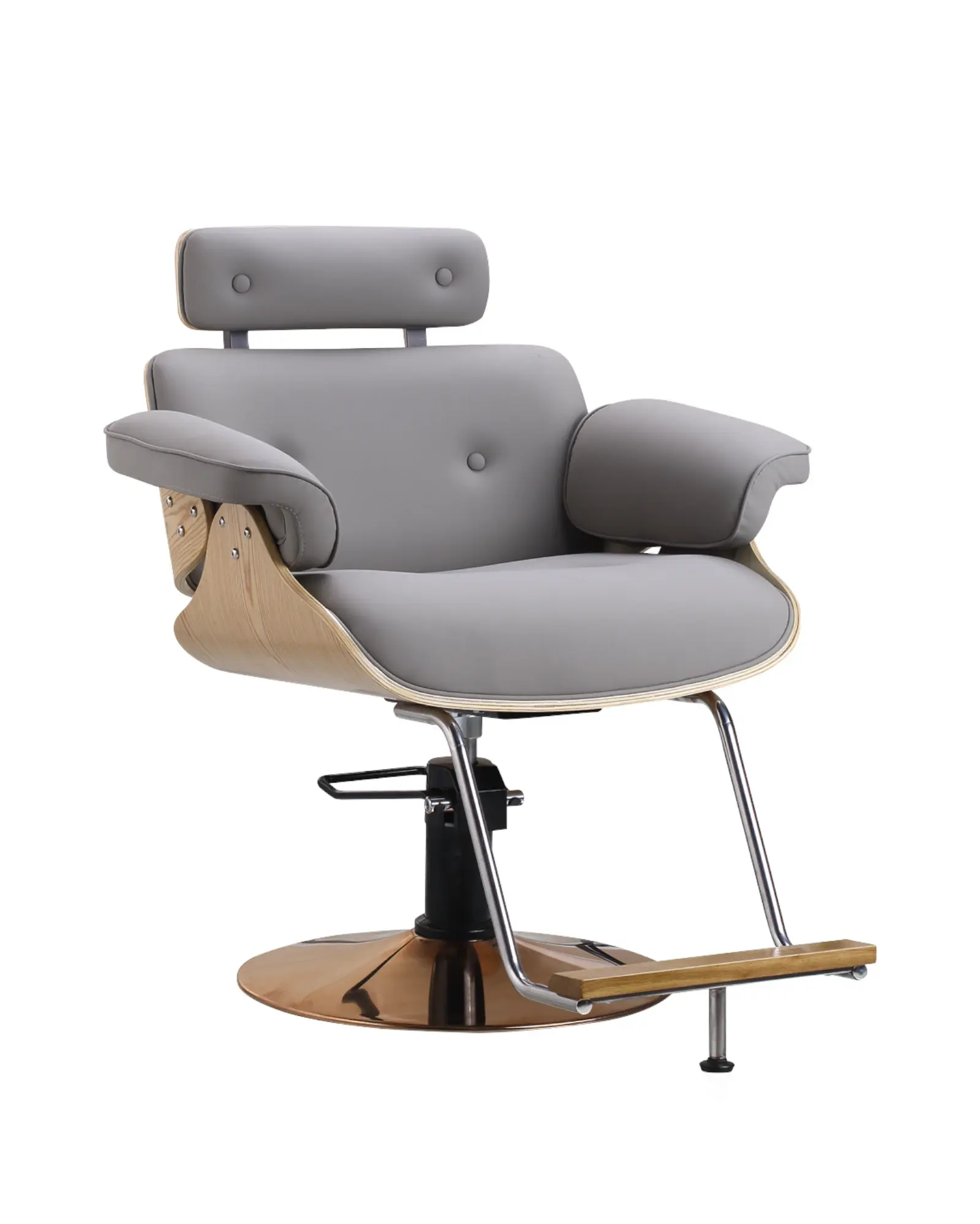 Šeško 022 Frizerska stolica, Siva