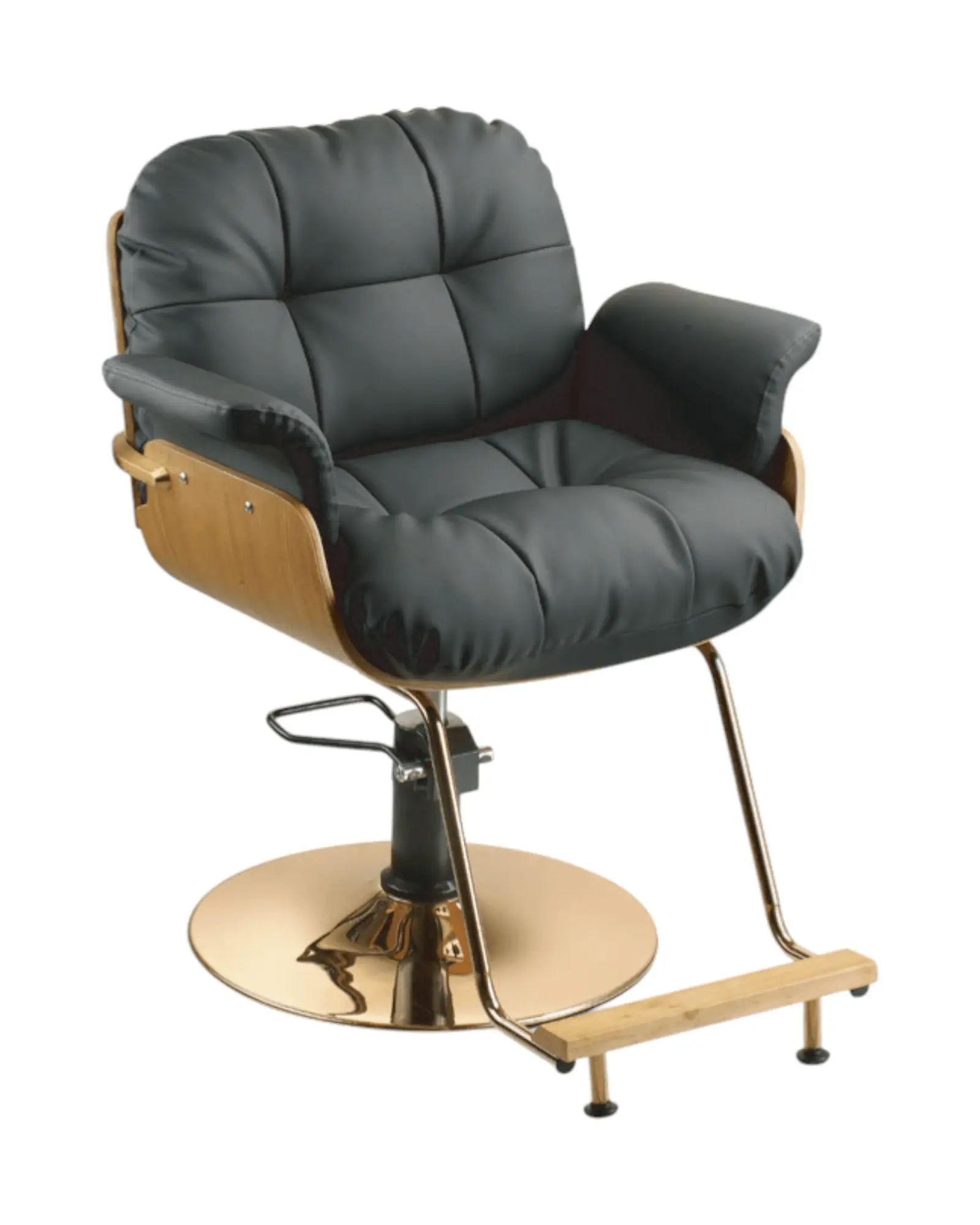 Šeško 023 Frizerska stolica, Crna