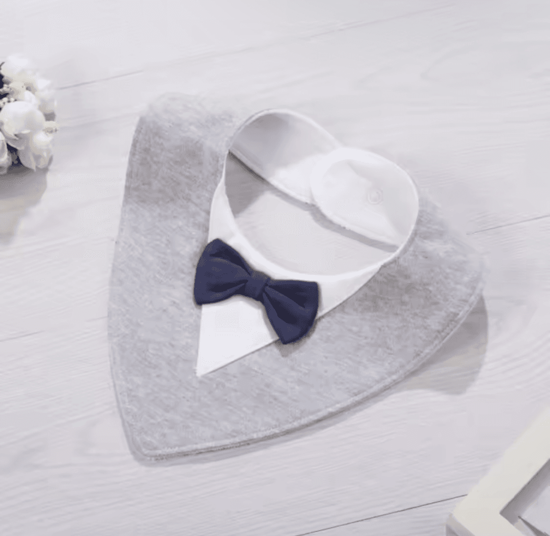 Seemly Toys Portikla za bebe Mali džentlmen, Siva