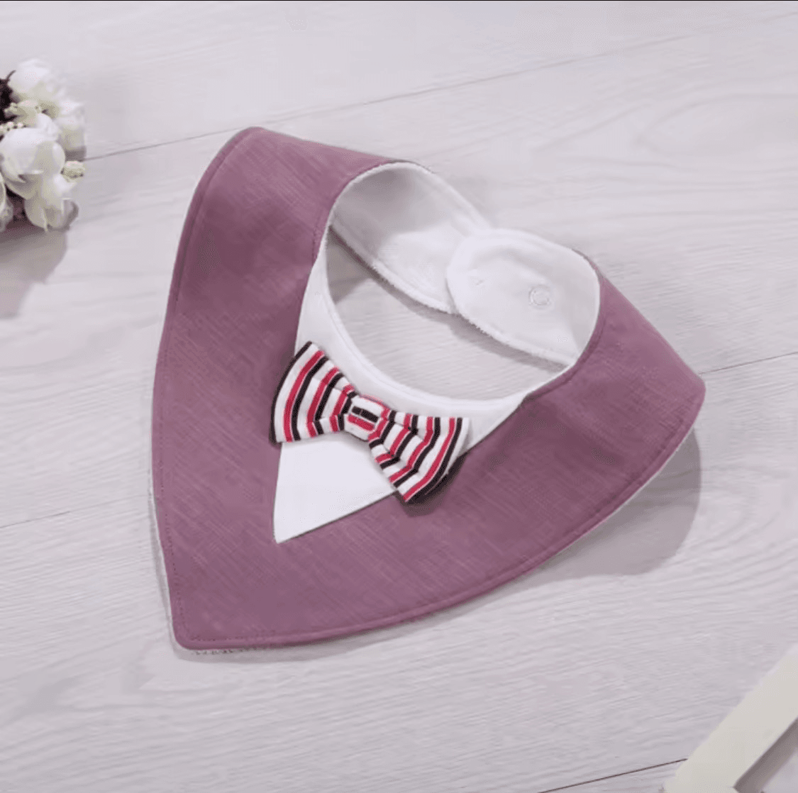 Seemly Toys Portikla za bebe Mali džentlmen, Bordo