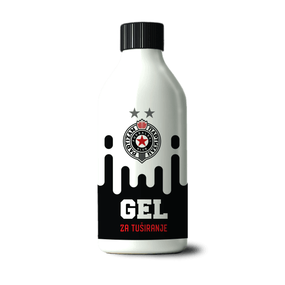 Dr Lukić Partizan Gel za tuširanje, 300ml