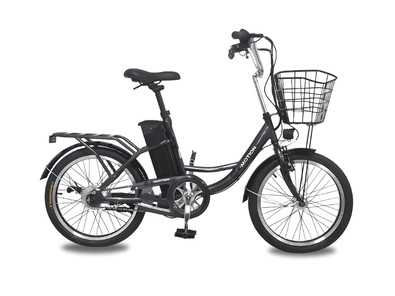 E MOTION Električni bicikl Mini, 20", Sivi