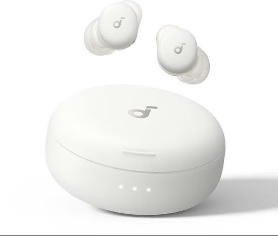 Soundcore Bluetooth bežične slušalice Sleep A30, Noise Masking, Bele