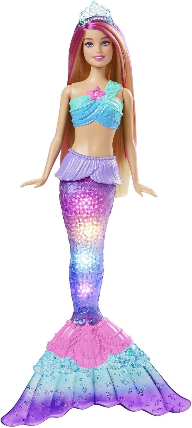Mattel Lutka Sirena Barbie Dreamtopia