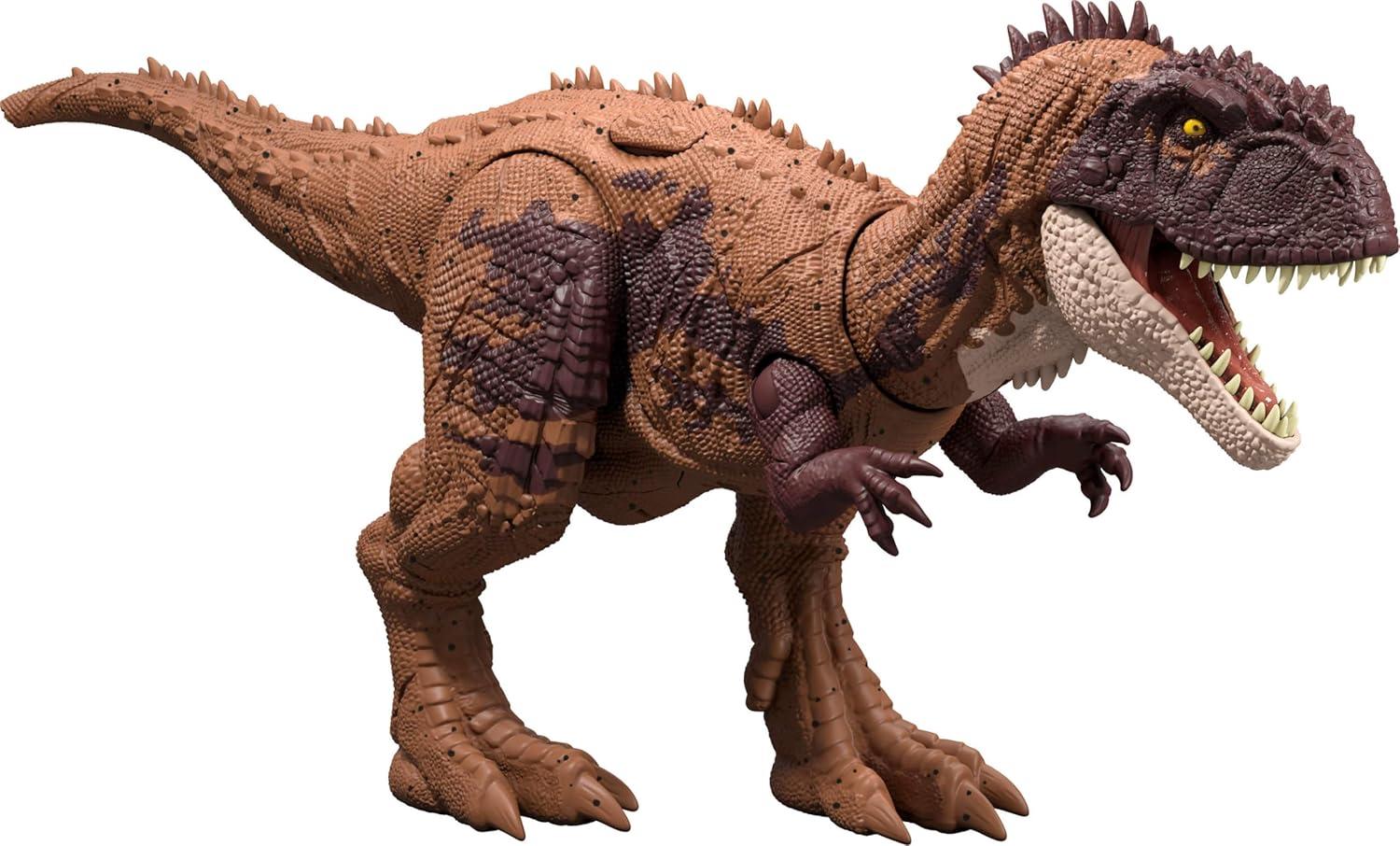 Mattel Dečija igračka Dinosaurus Kryptops sa zvukom Jurassic World, Narandžasta