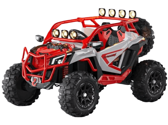 Aristom Automobil na akumulator Off-road, Crveni