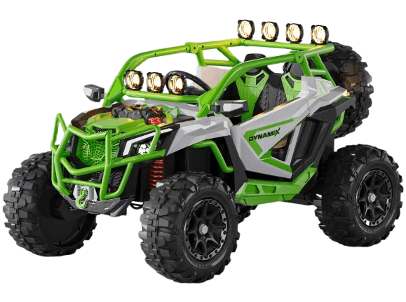 Aristom Automobil na akumulator Off-road, Zeleni