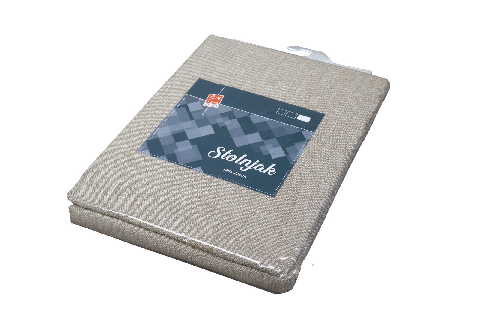 Sigma Stolnjak SS-REC220-KHA, 140x220cm, Braon