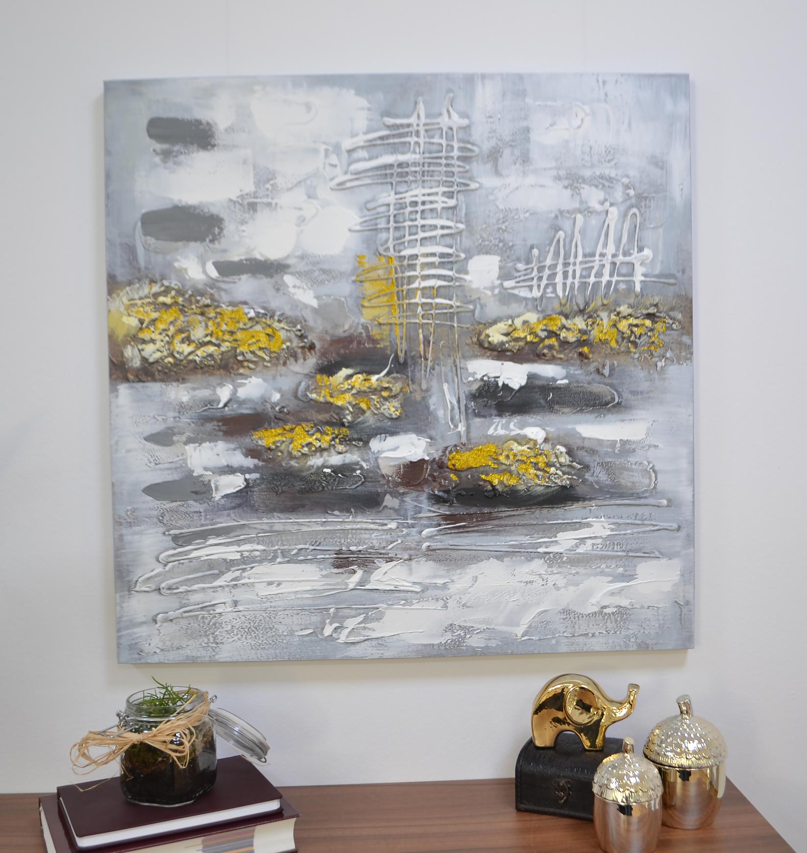 Sigma Slika na platnu YT385, 80x80cm