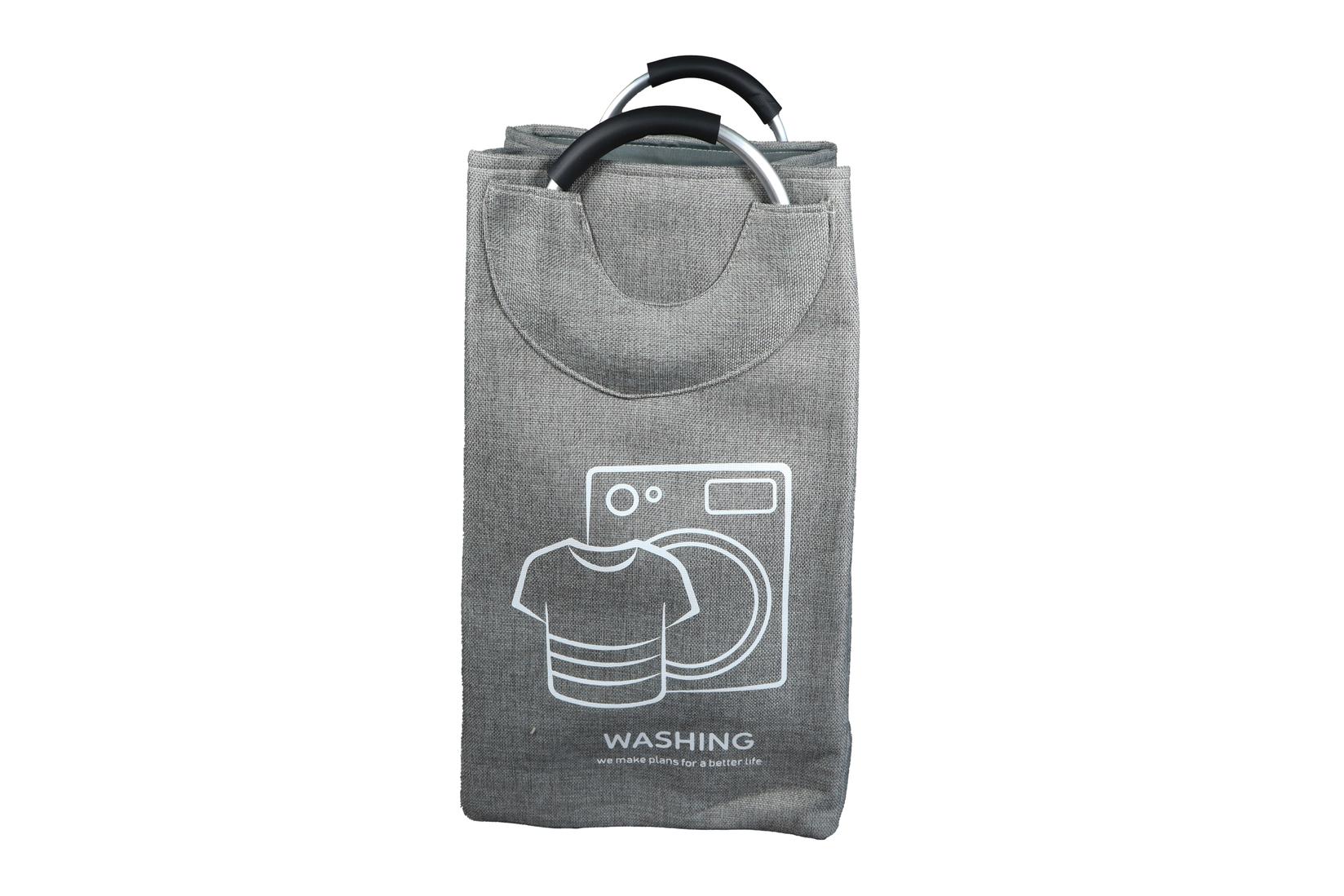 Sigma Korpa za veš MV94-19, 32x27x58cm, Siva