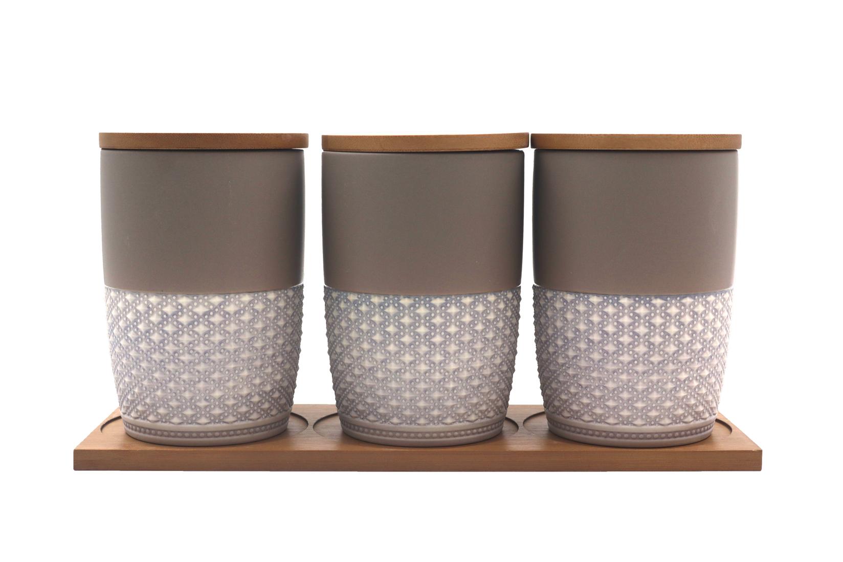 Sigma Kuhinjska posuda sa postoljem 3/1, 2B/Brown,  HGZ-9085