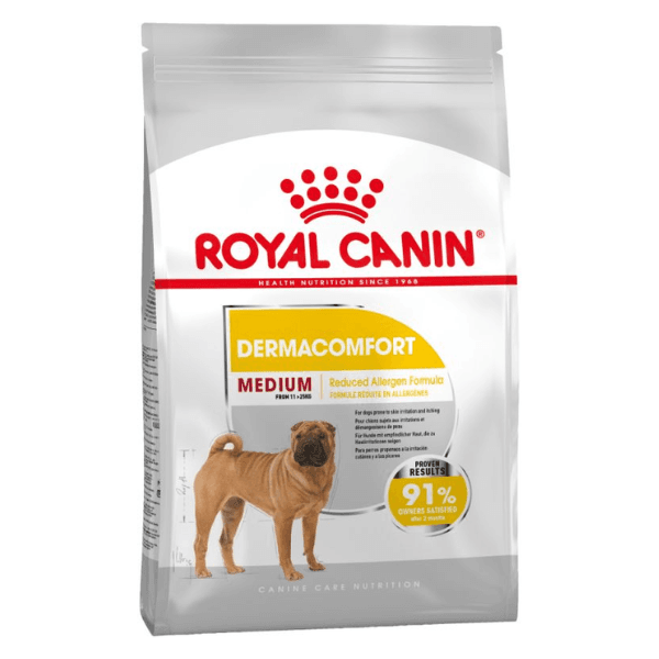 ROYAL CANIN Suva hrana za pse Medium Dermacomfort 12kg