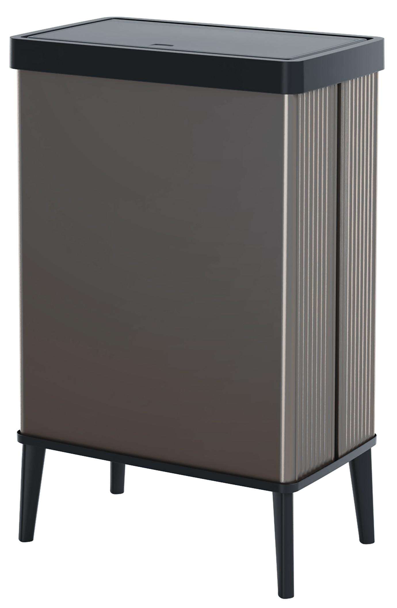 Curver Kanta za smeće Verto, 54  L, Siva