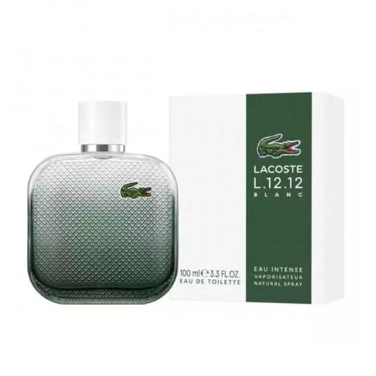 LACOSTE Muška toaletna voda L.12.12 Blanc Eau Intense, 100 ml