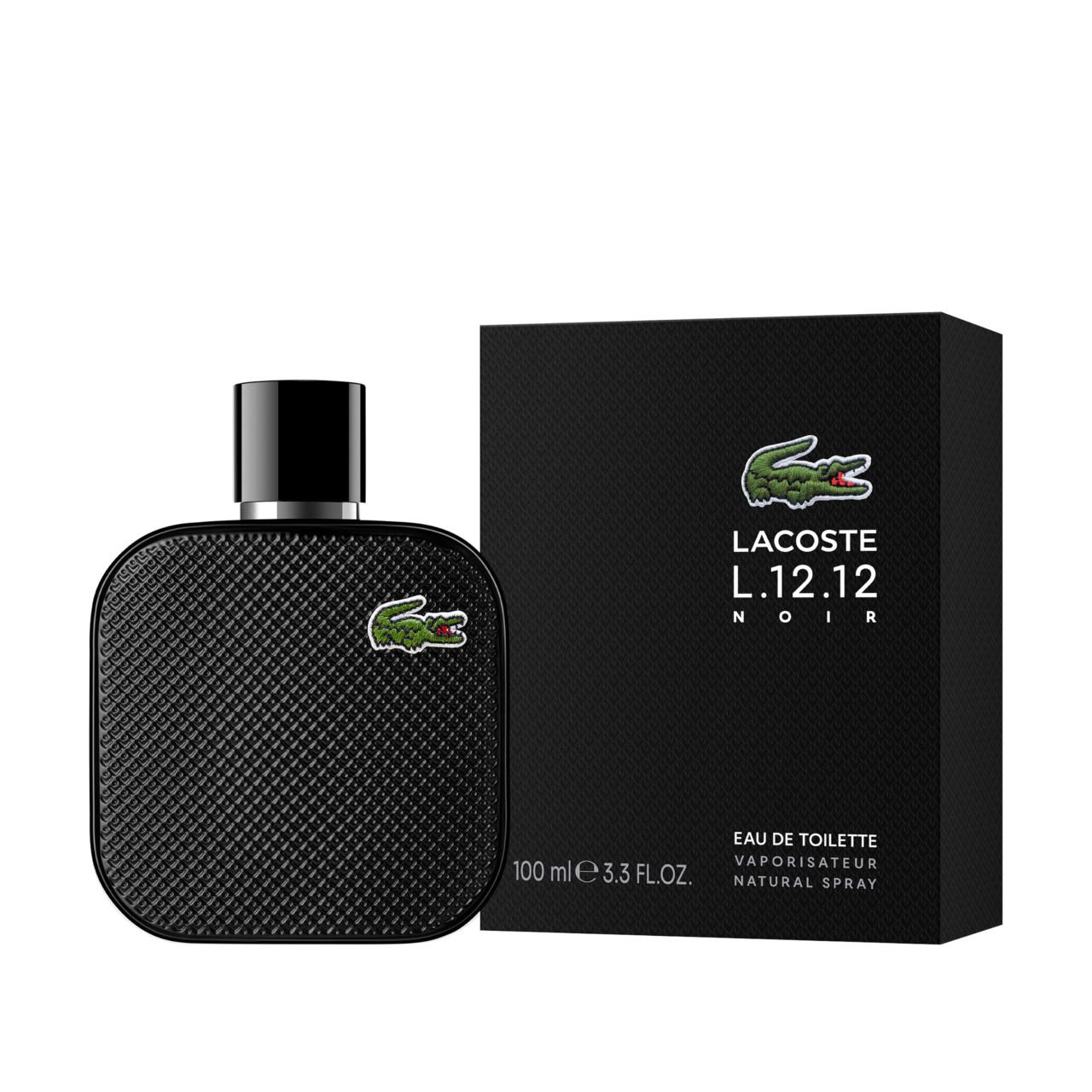 LACOSTE Muška toaletna voda Eau De Lacoste Noir L.12.12, 100 ml
