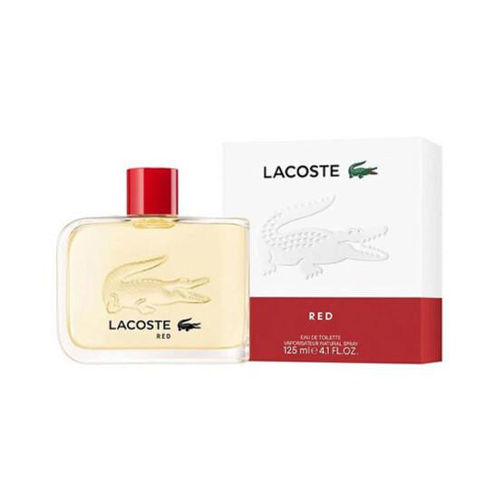 LACOSTE Muška toaletna voda Red, 125 ml