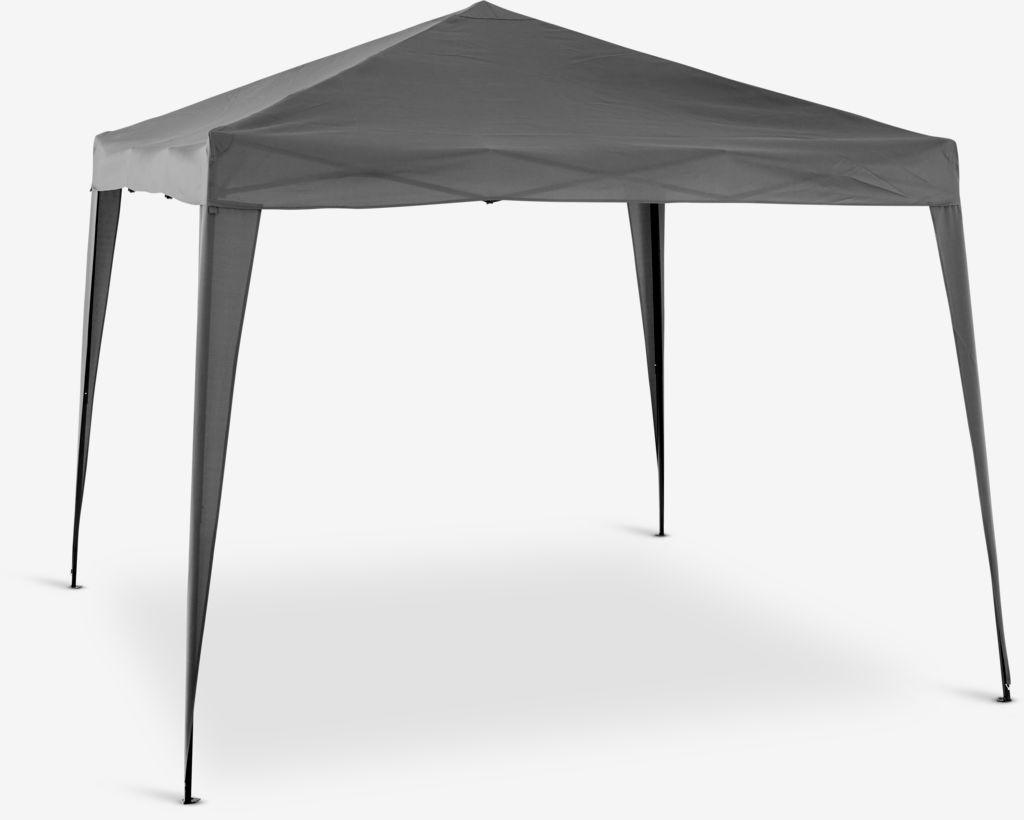 Aurora Paviljon, 2.7x2.7x2.6m, Tamnosivi