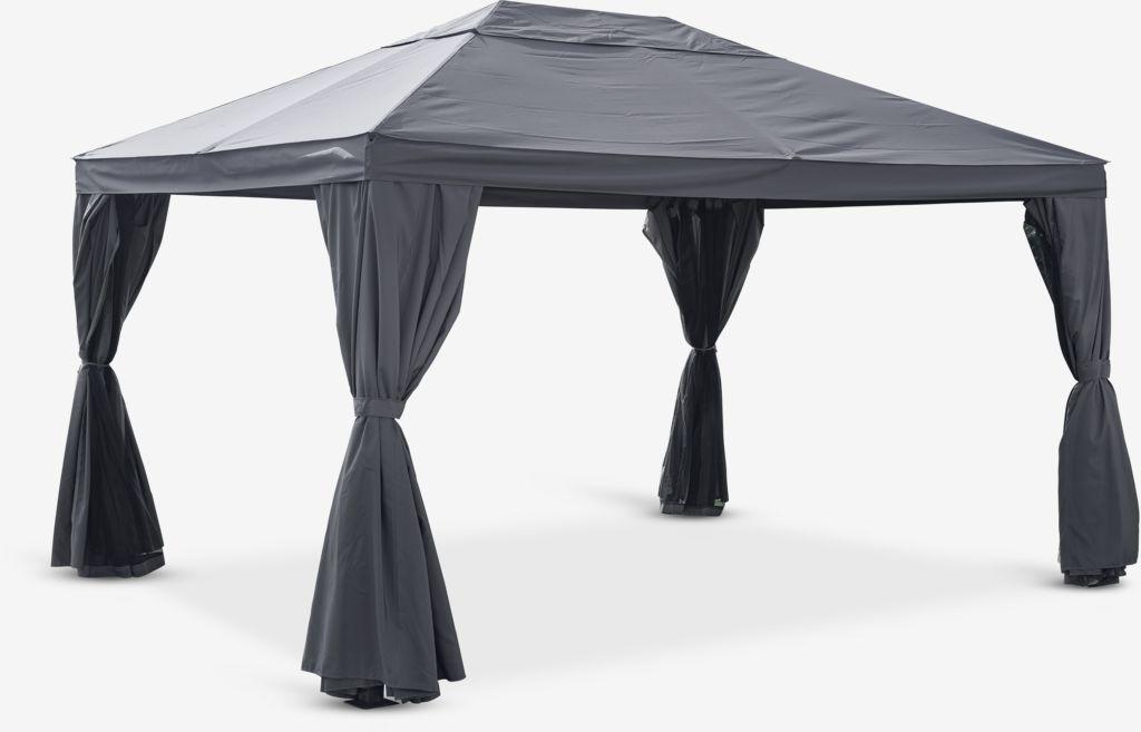 Linnea Paviljon, 300x400x278cm, Siva