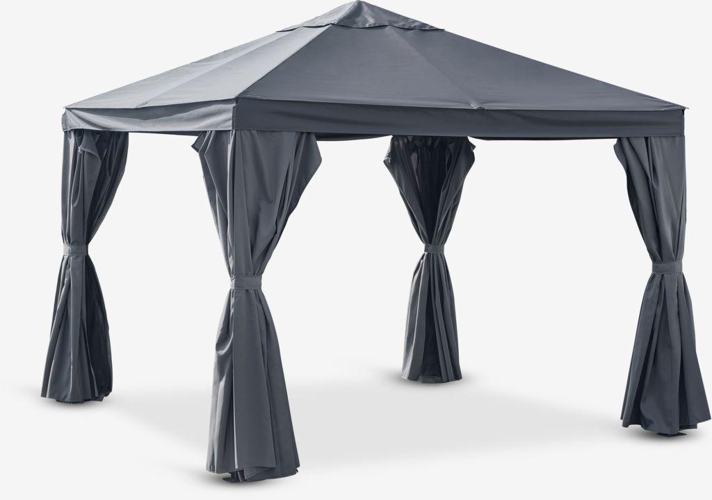 Aurora Paviljon, 3x3x2.78m, Tamnosivi