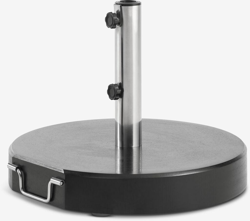 Linnea Postolje za suncobran, 40 kg, Crno