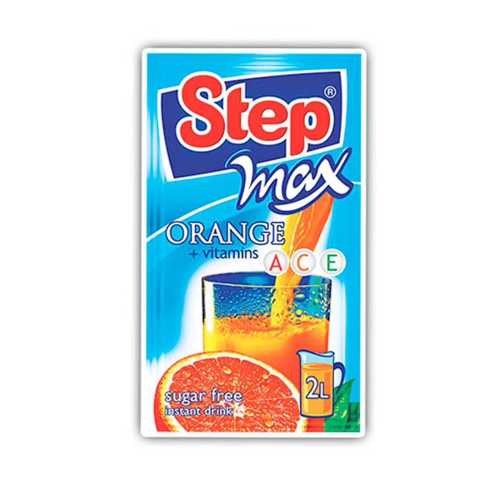 Step Sok na rastvaranje, Narandža+vitamin C 9 g, 24 kesice