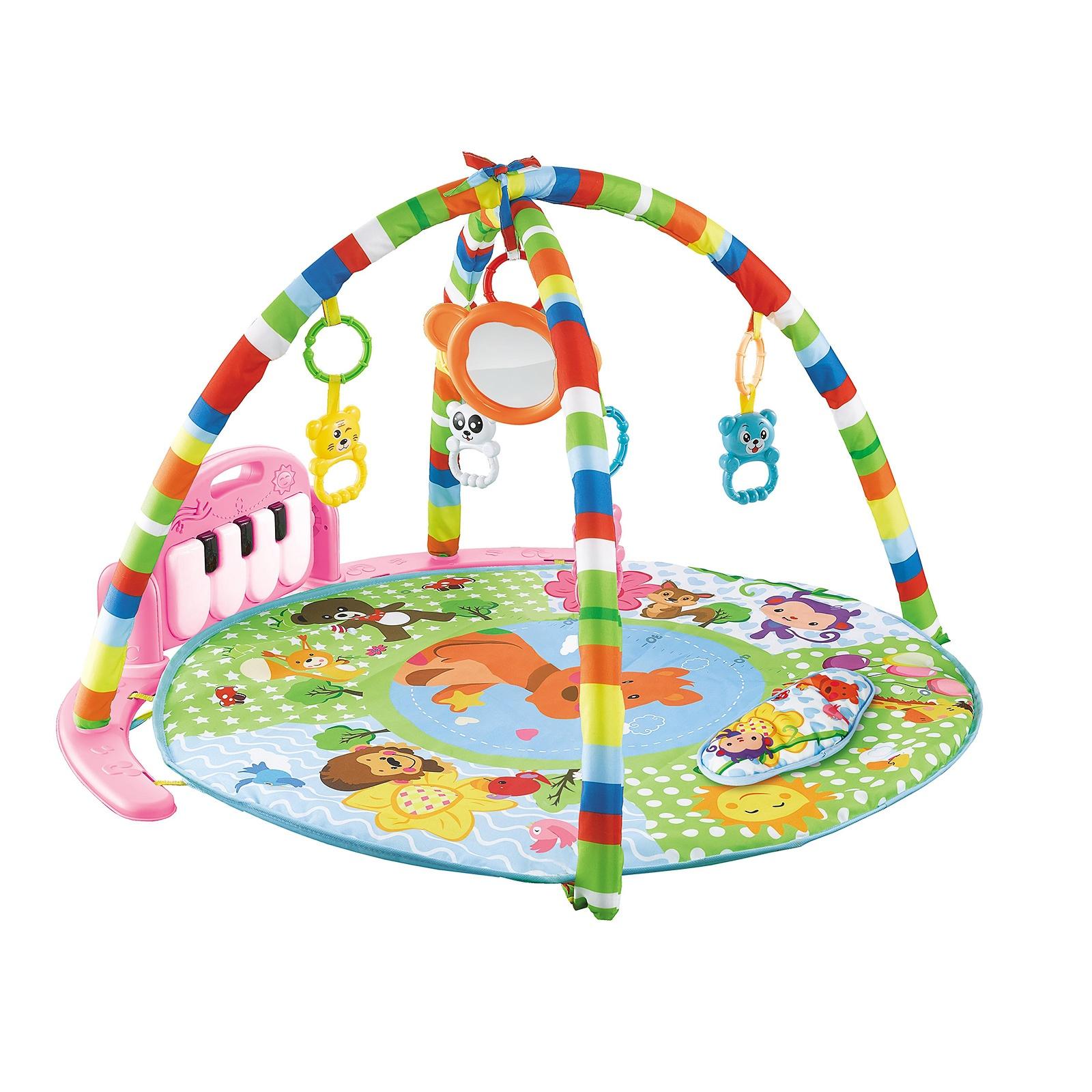 CHIPOLINO Muzička podloga za igru Happy Cangaroo, Roze