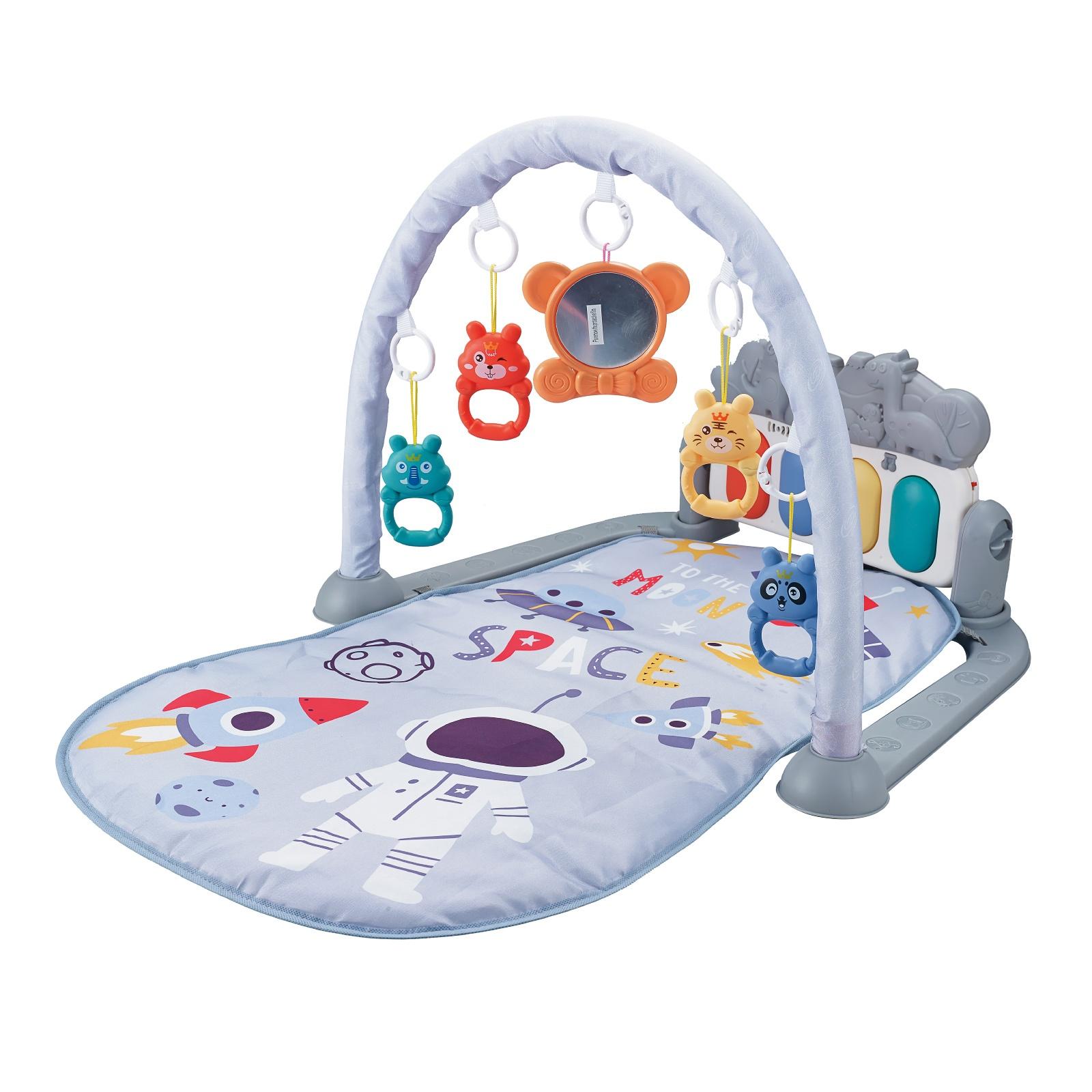 CHIPOLINO Muzička podloga za igru Space, Siva