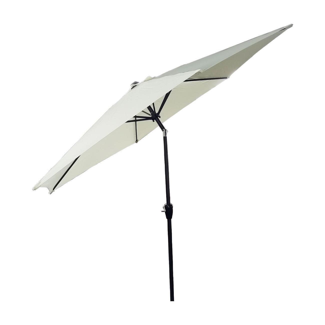 Aluminijumski suncobran, 300 cm, Bež