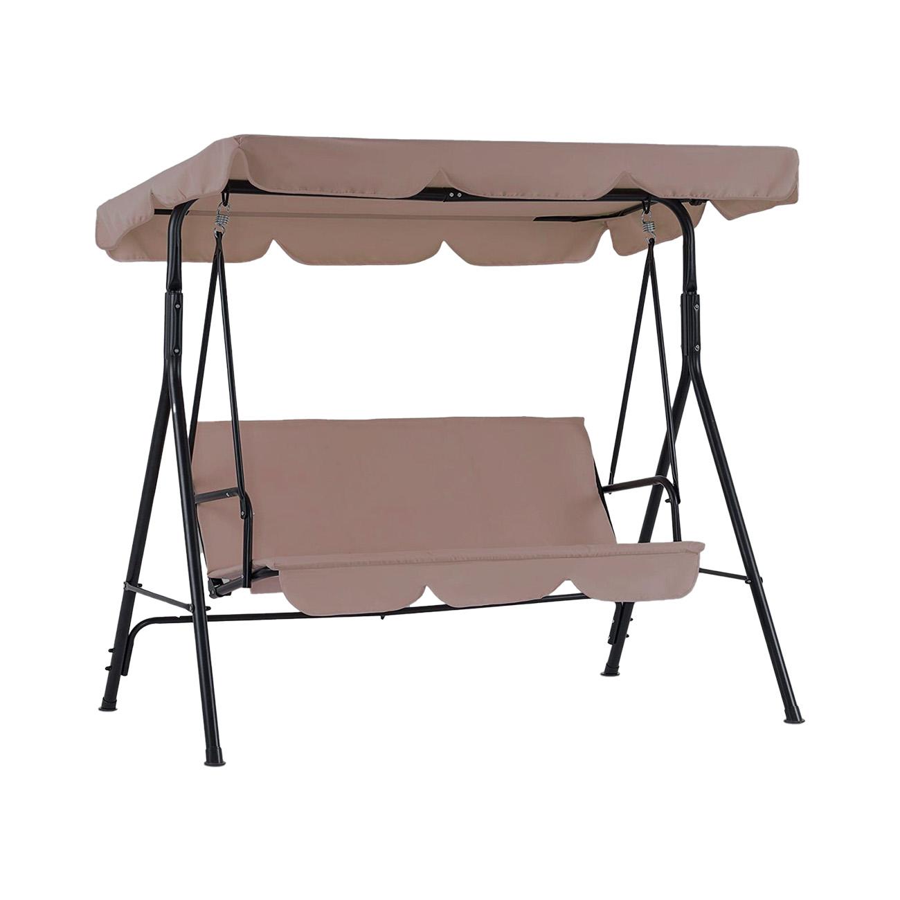 Baštenska ljuljaška, 170x110x152cm, Bež