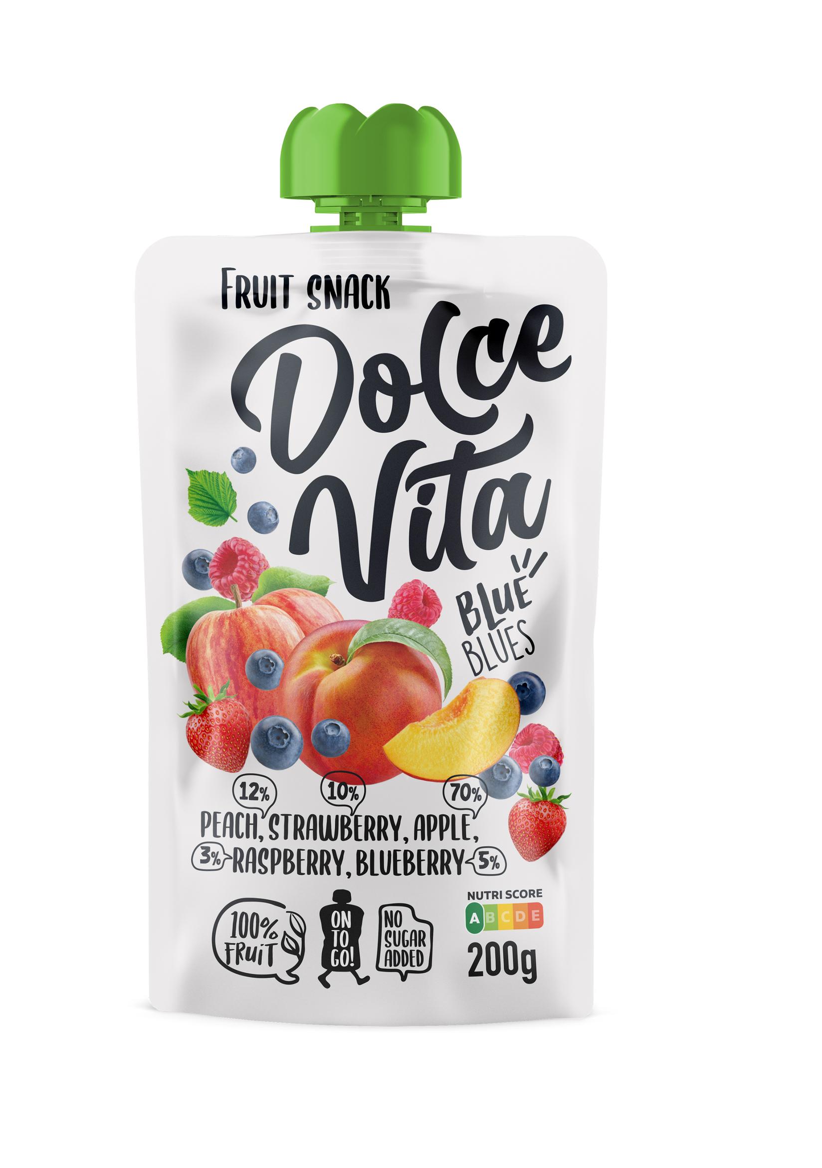 Dolce Vita Voćna kaša Blue Blues, 200g