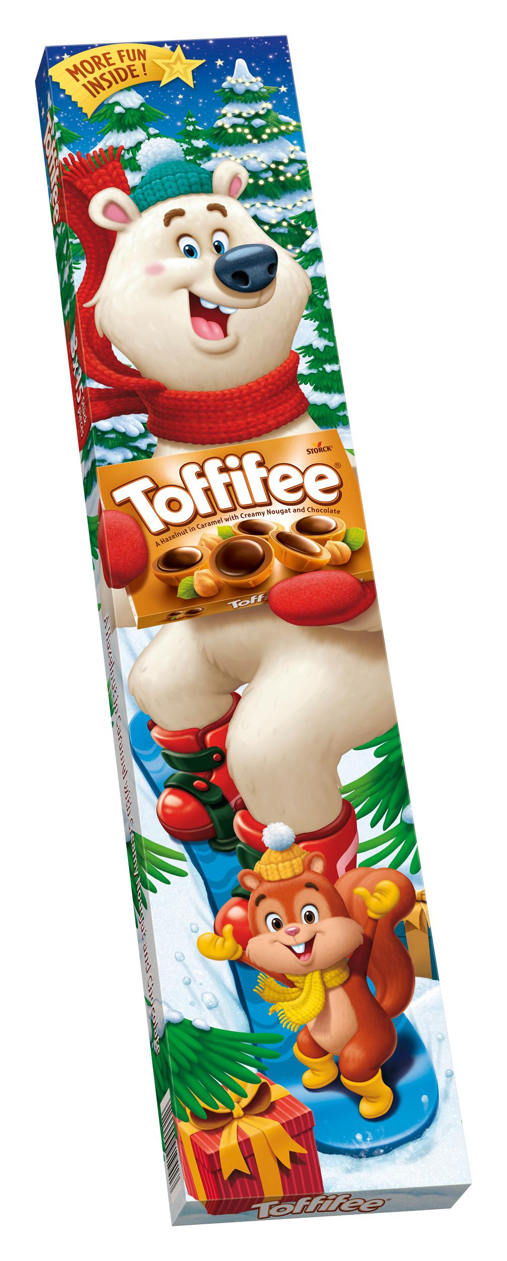 Toffifee Pralina XMASS 125g