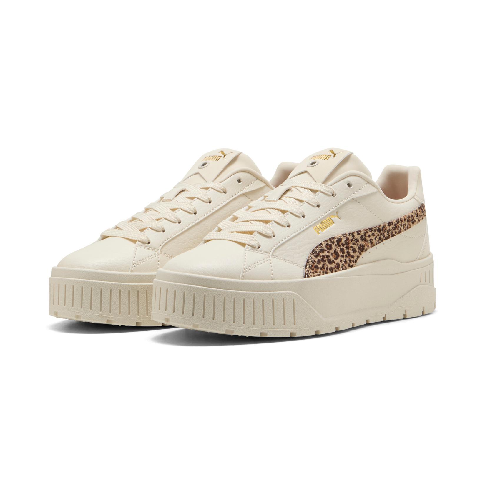Puma Ženske patike Karmen II Animal Flair, 402645-01, Krem