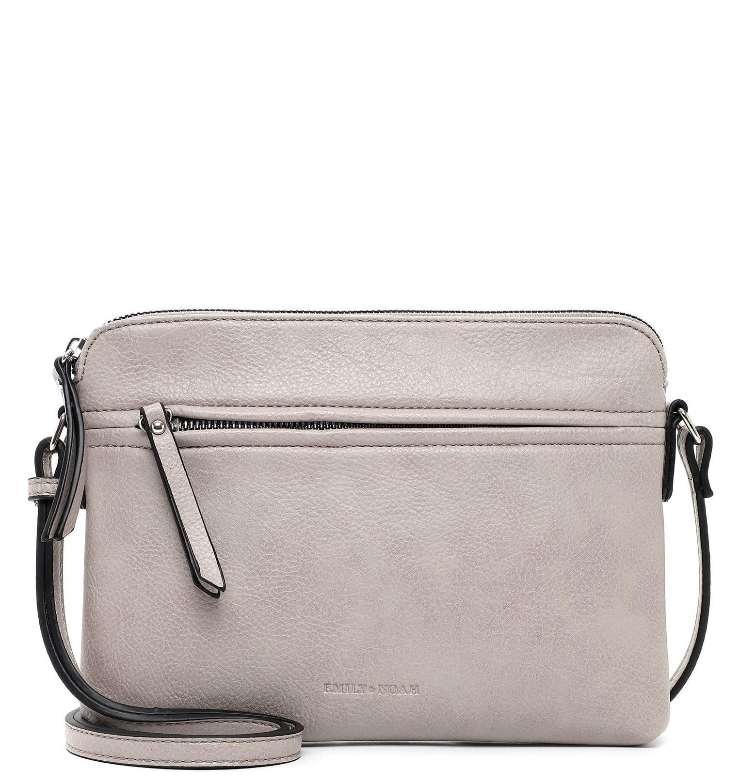 Emily & Noah Ženska torbica Emma, Svetlosiva