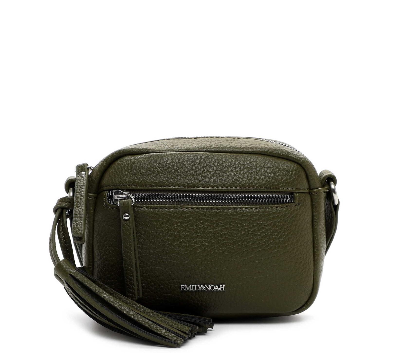 Emily & Noah Ženska torbica Belli, Maslinasta