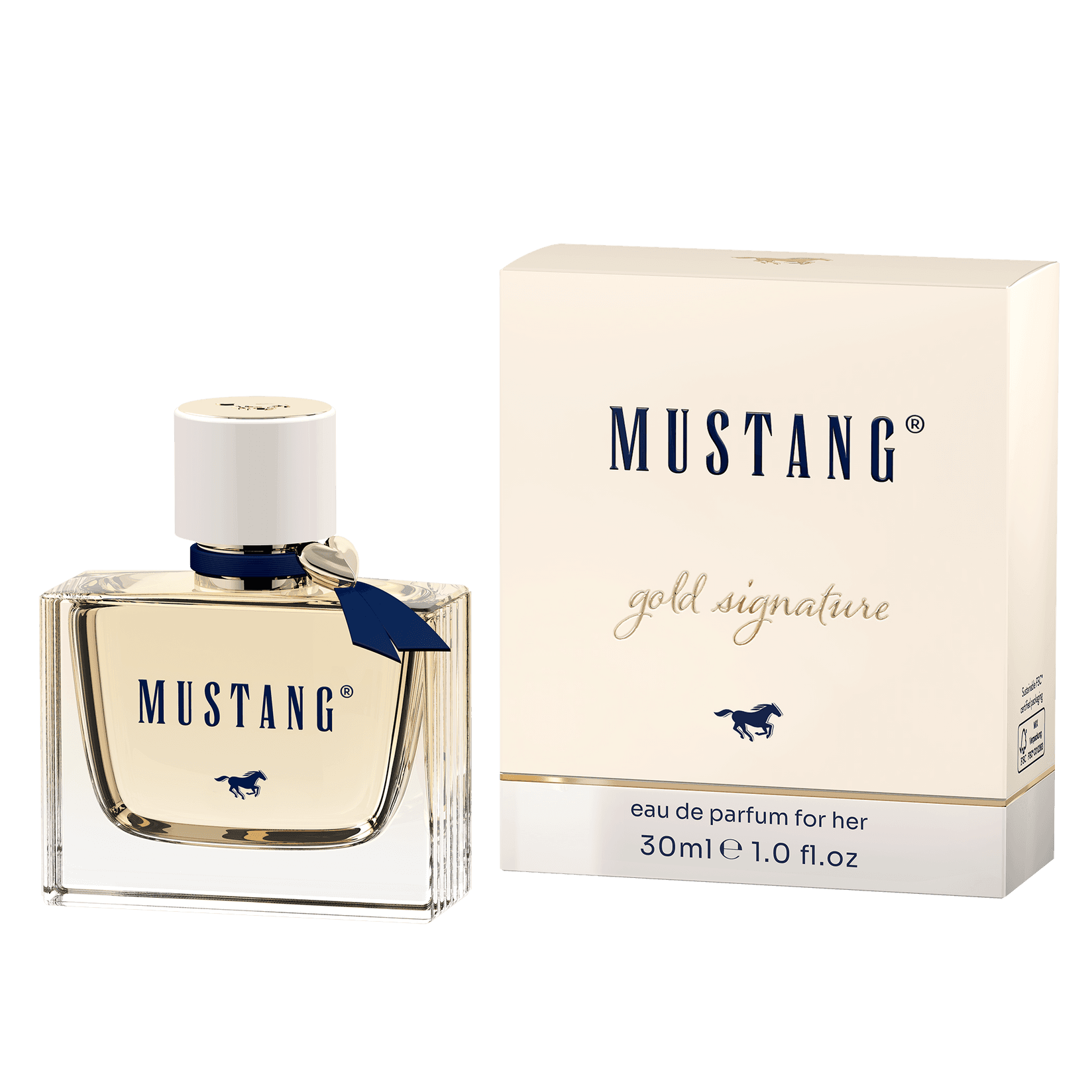 Mustang Ženski parfem Gold Signature, EDP, 30 ml