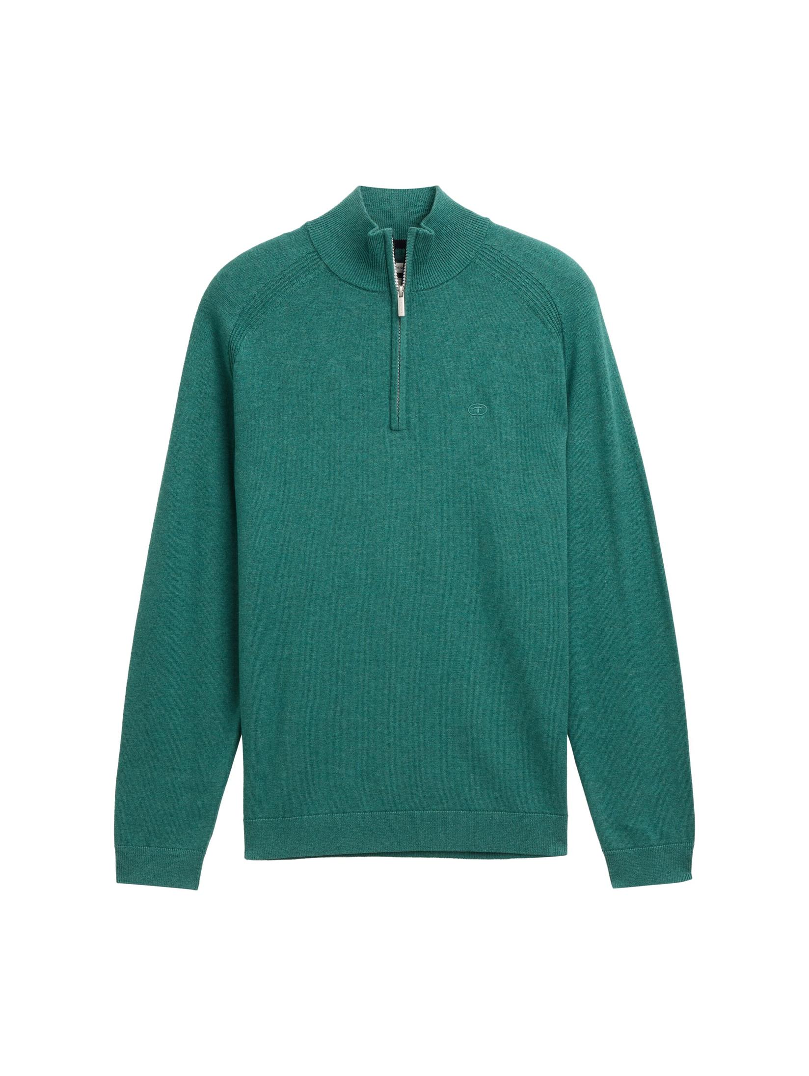 Tom Tailor Muški džemper 1047569, Zeleni