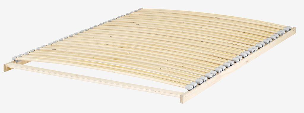 Linnea Drvene letvice za krevet, 140x200cm, Hrast