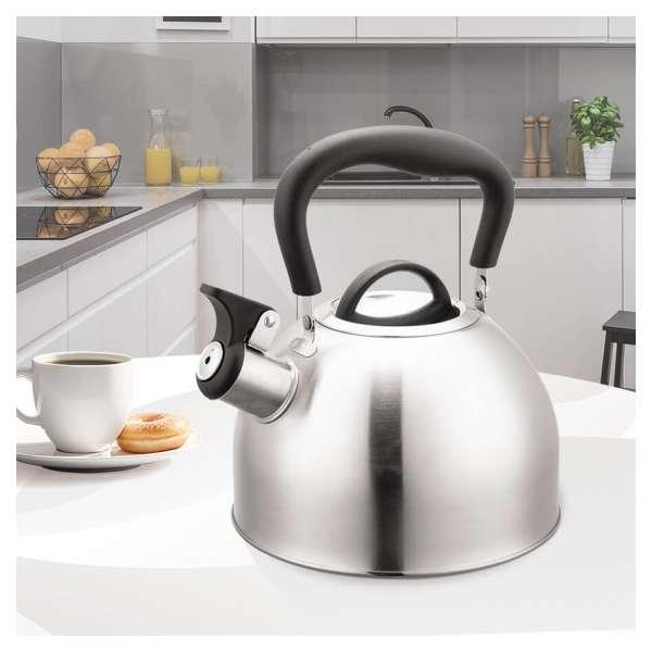 Maestro Čajnik sa zviždukom MR1302, 2.5l, Inox