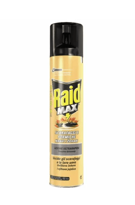 Raid Sprej protiv gmizućih insekata Max, 300ml