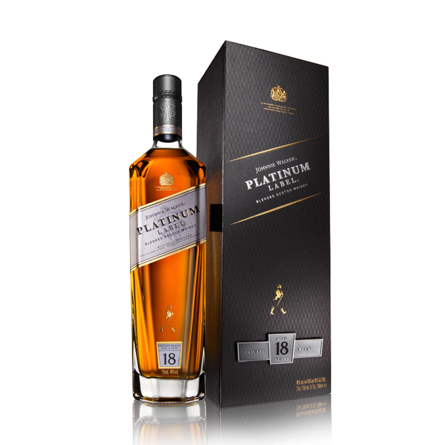 Selected image for JOHNNIE WALKER Aged Platinum 18y viski 0.7l